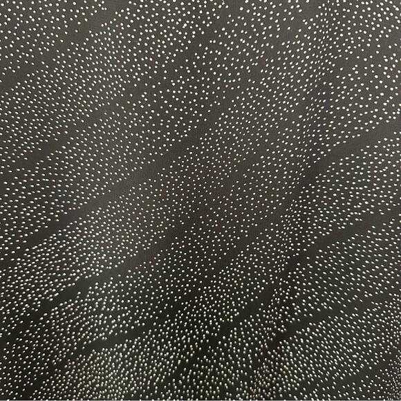 Old Navy Vintage Black and White Polka Dot Stripe Lined Sleeveless Slip Dress 16 - Picture 5 of 5